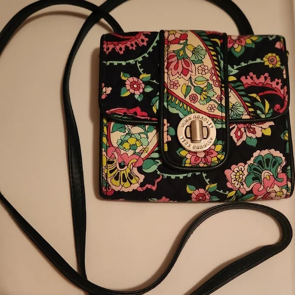 Vera Bradley Floral Crossbody Bag - Picture 1 of 10